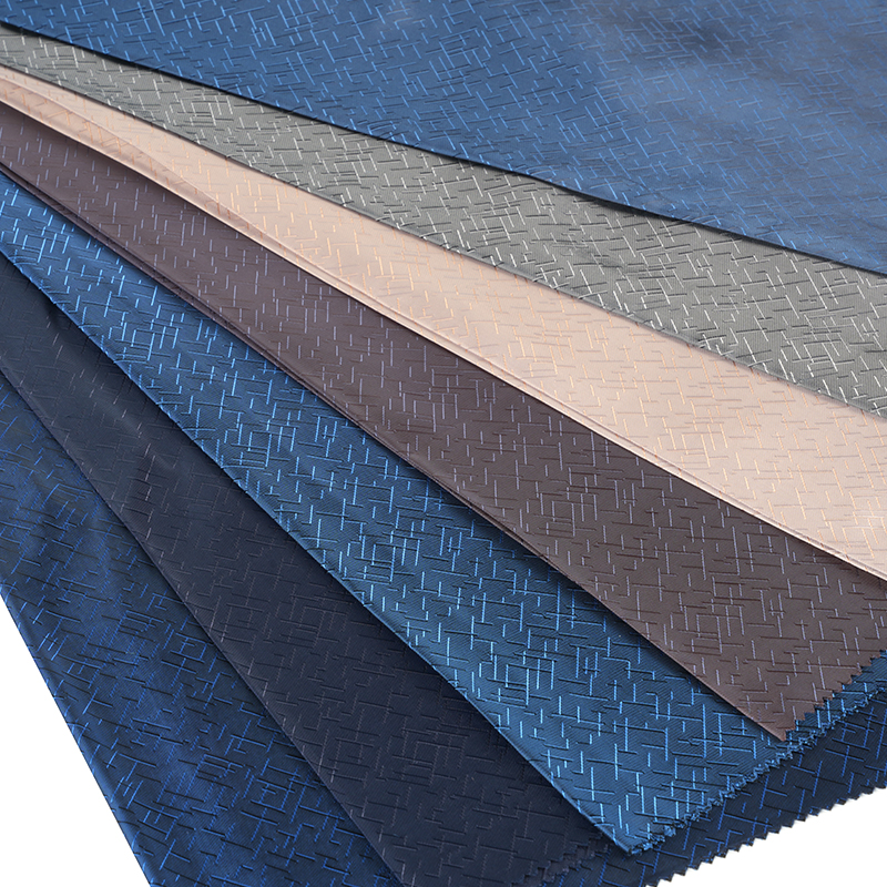 PV Irregular Line Jacquard Tyg