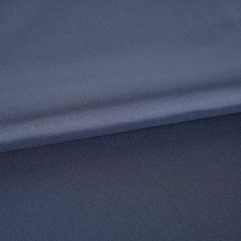 50D*75D högelastiskt 2/1 diagonalt Shumei sidenfärgningstyg