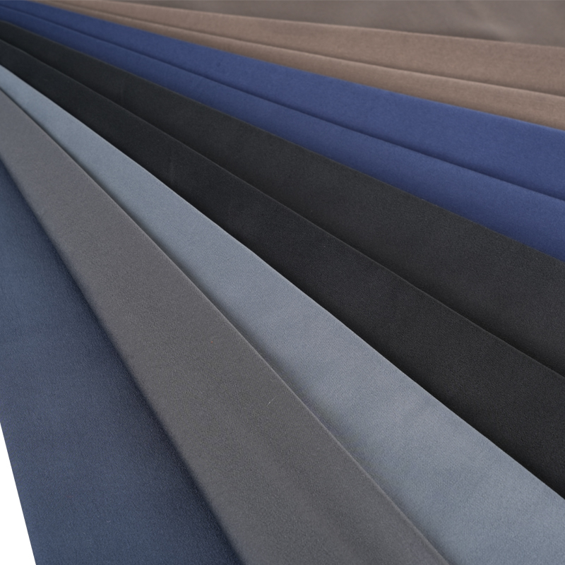 50D*75D högelastiskt 2/1 diagonalt Shumei sidenfärgningstyg