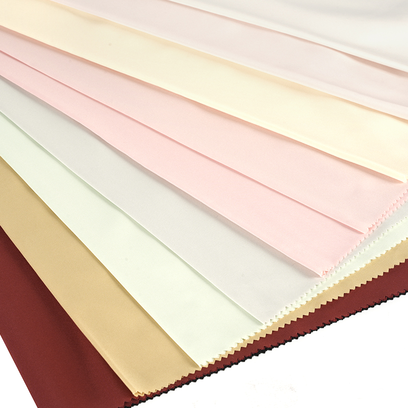 230T högelastiskt sidenpongee-tyg