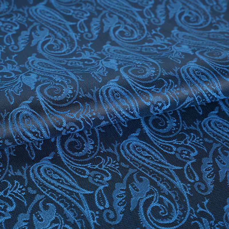 TR Twig & Bud Stretch Jacquard Tyg