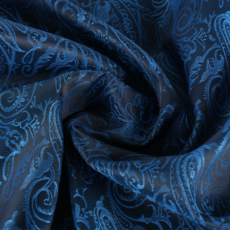 TR Twig & Bud Stretch Jacquard Tyg