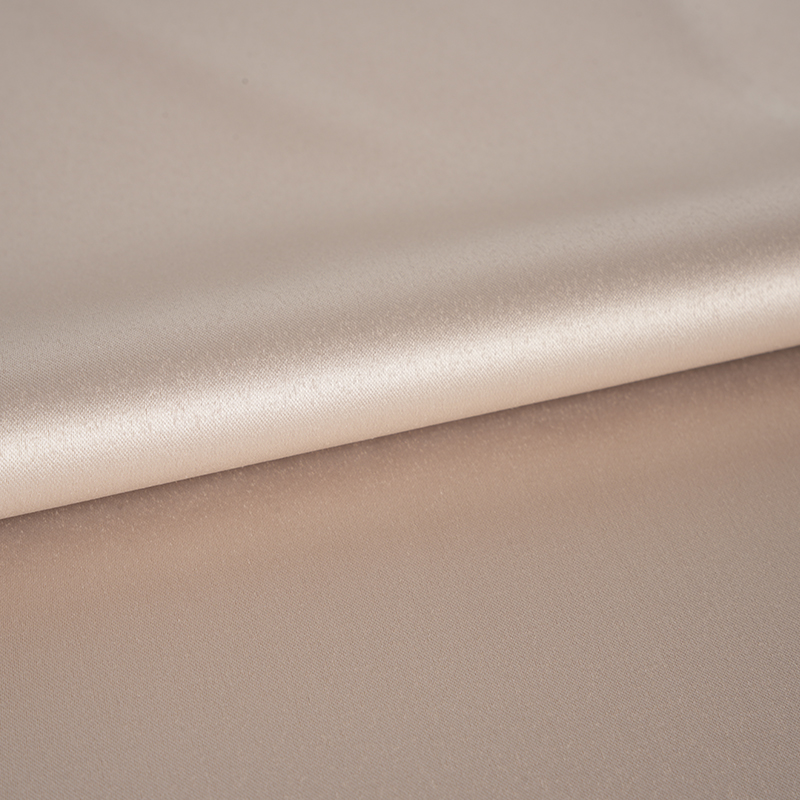 75D*75D Matt Twisted Stretch Satin Tyg