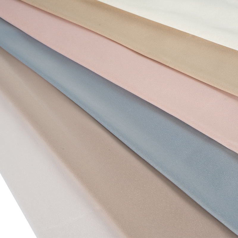 75D*75D Matt Twisted Stretch Satin Tyg