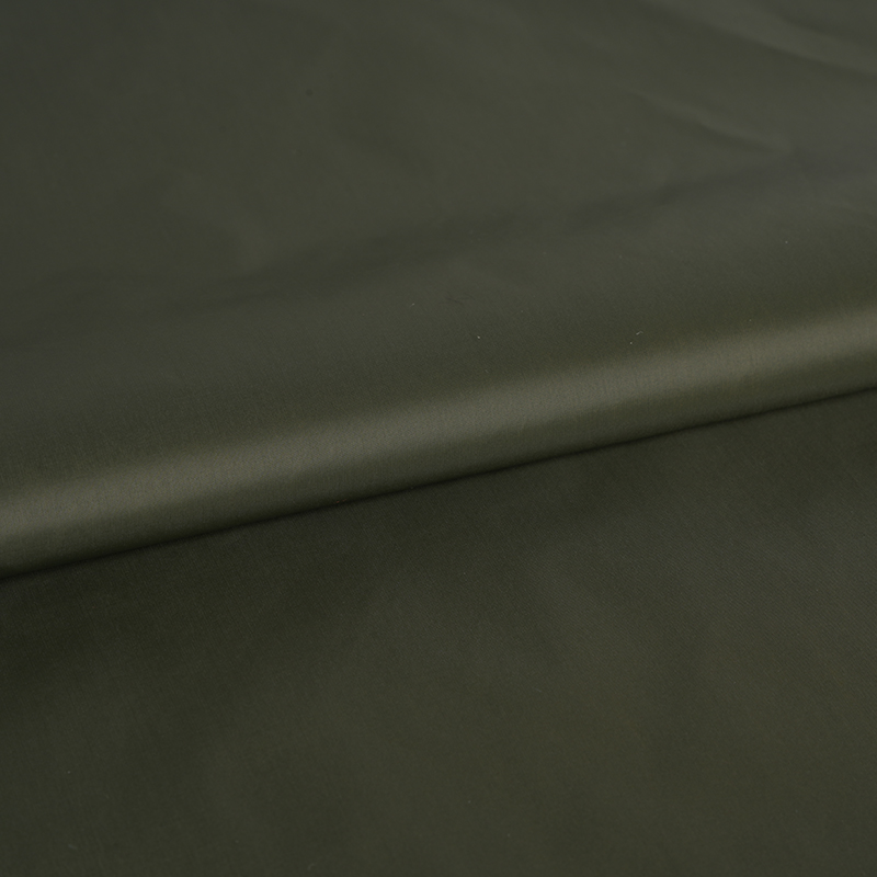 400T mattad nylonspinning färgad med vattentätande tyg