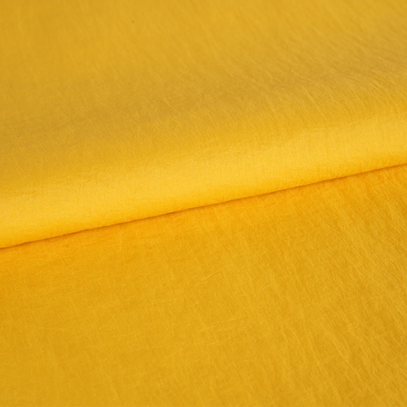 400T halvmatt nylonspinningsfärgningstyg med låg elasticitet