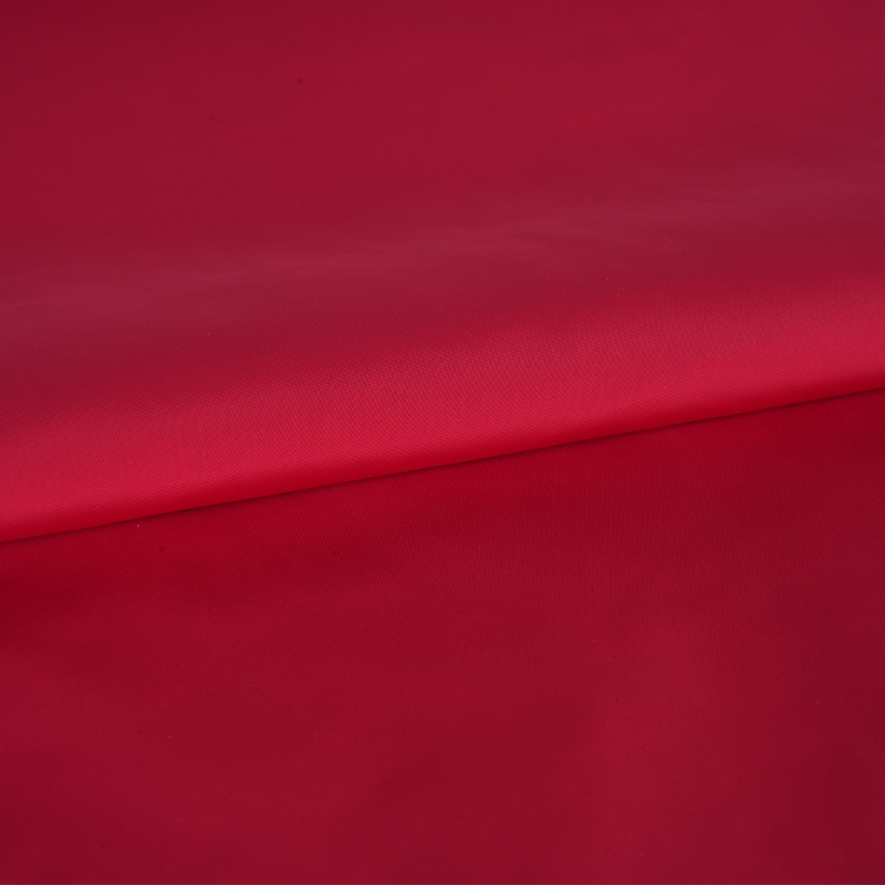 75D FDY Full Twist Plain imitationsminne med PU-beläggning och vattentätande tyg