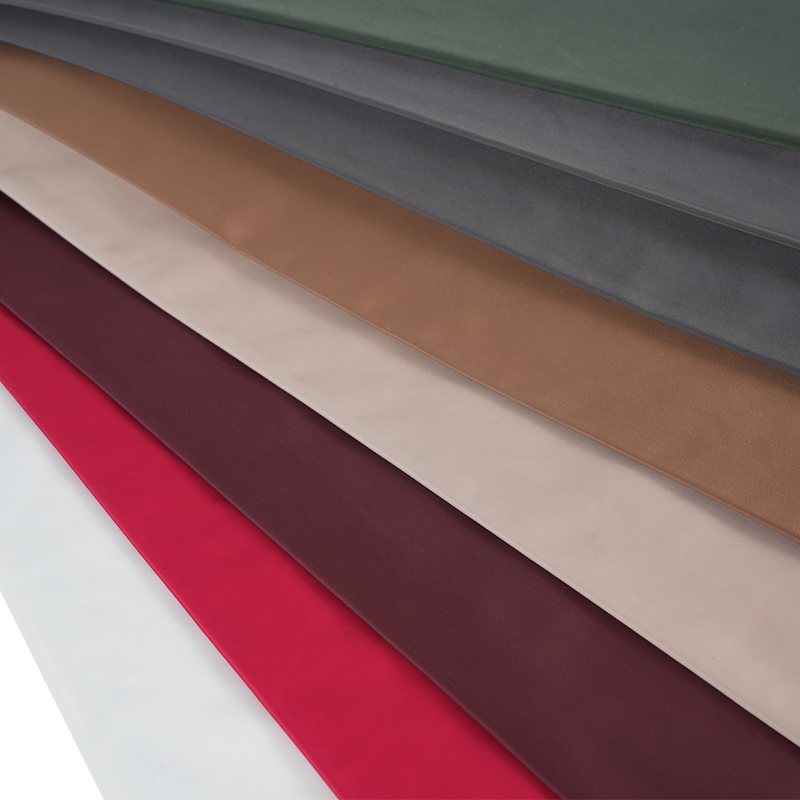 75D FDY Full Twist Plain imitationsminne med PU-beläggning och vattentätande tyg