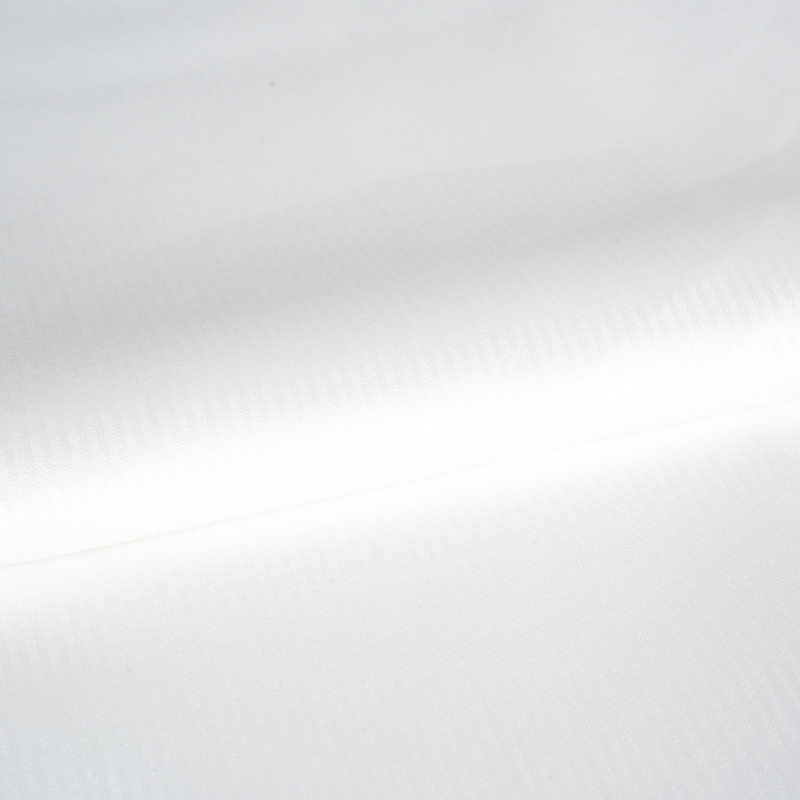 Polyestergarnfärgat Jacquardrandigt ficktyg