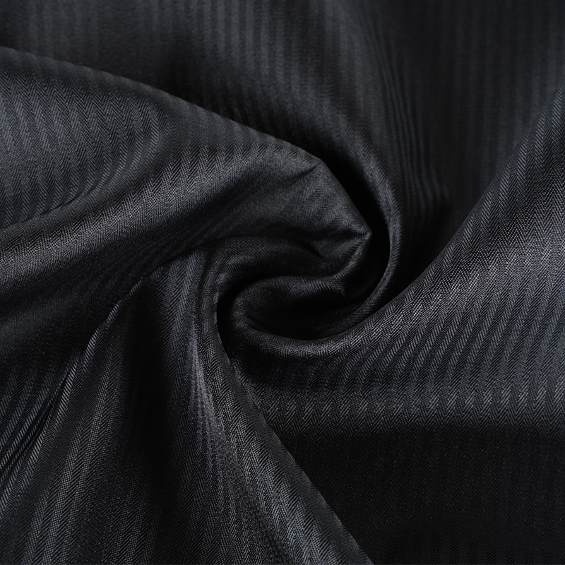 Polyester Stripe Pocket Tyg