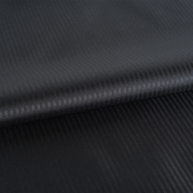 Polyester Stripe Pocket Tyg