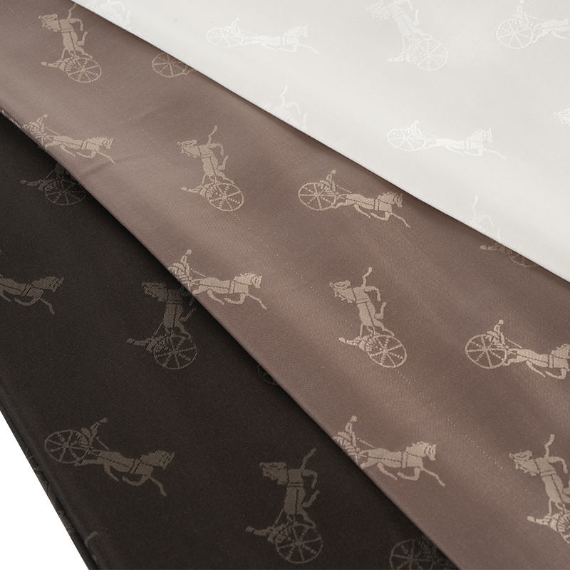 Jacquardtyg för vagn i polyester/bomull