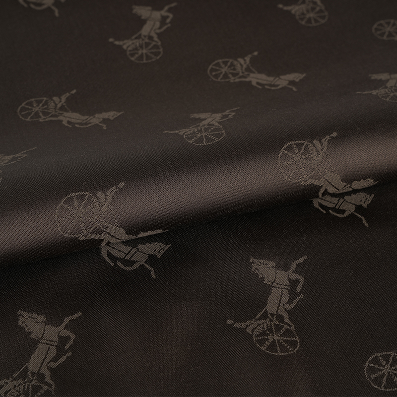 Jacquardtyg för vagn i polyester/bomull