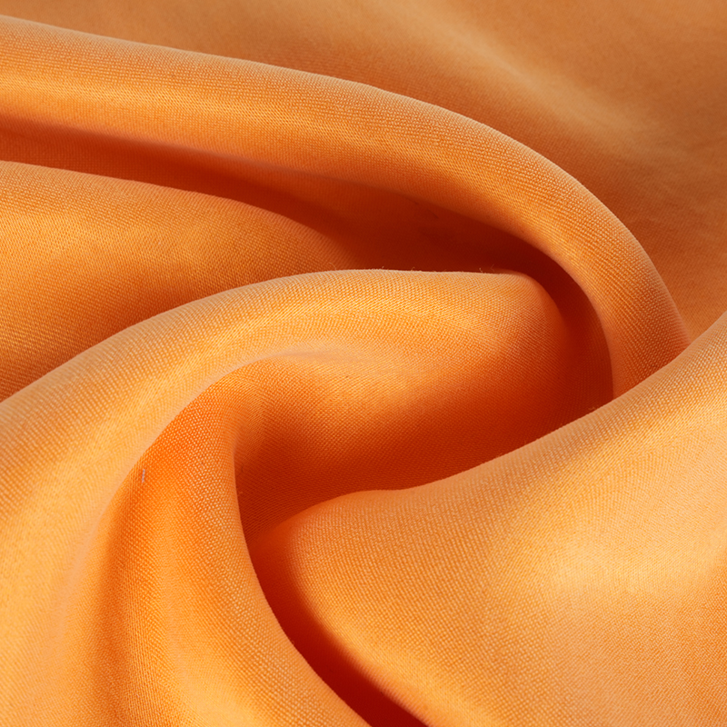 120D*30S Tencel Cotton Crinkle Satin Tyg