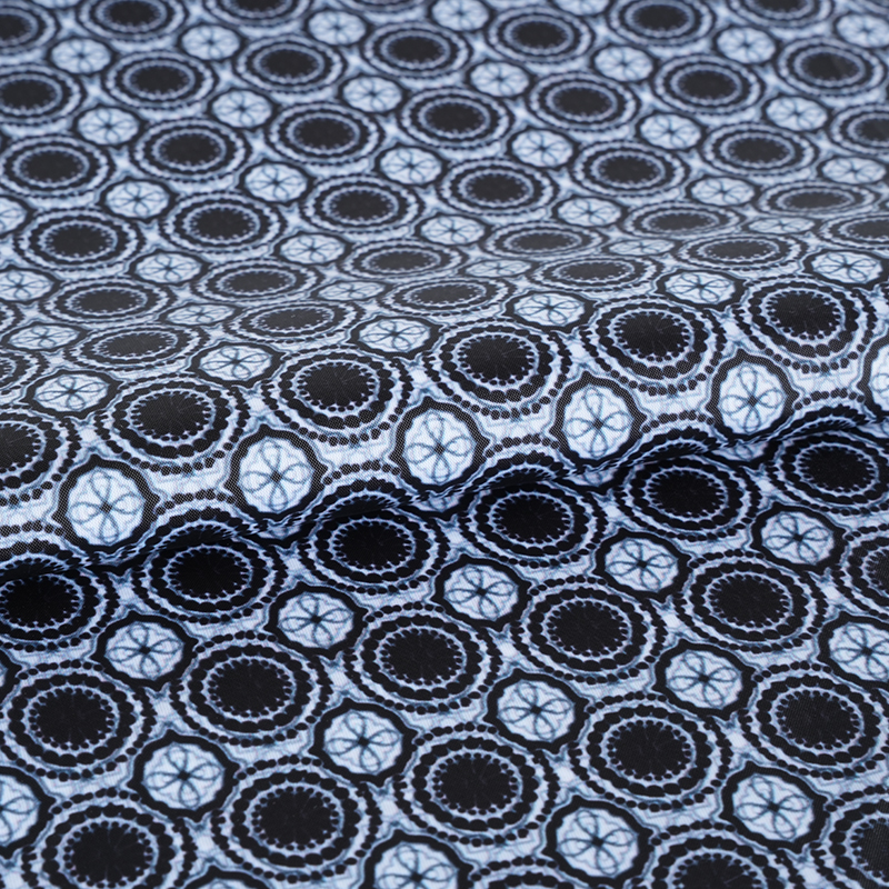 210T Polyester Taft Loop Spetstryckstyg