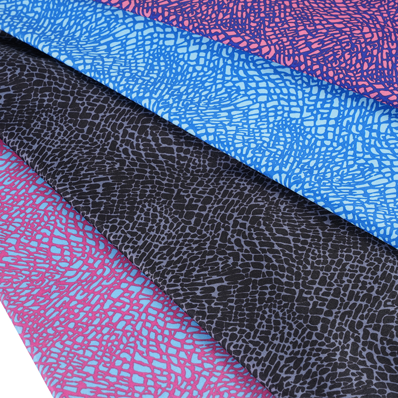 Polyester Pocket Tyger Off-specifikation Digital Printing Tyg