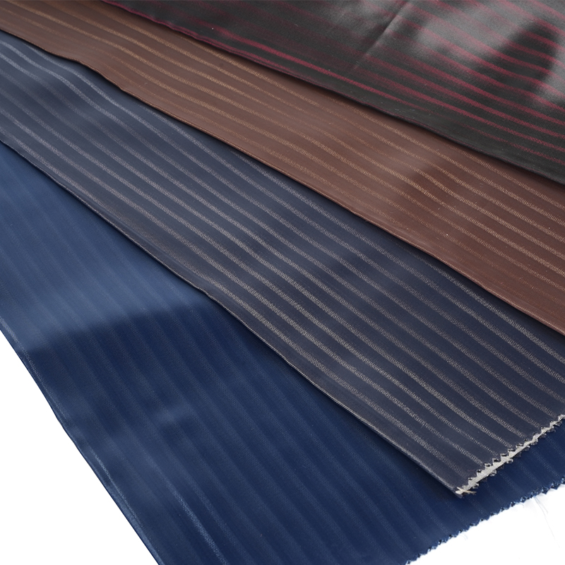 PV Satin Hidden Stripe Tyg