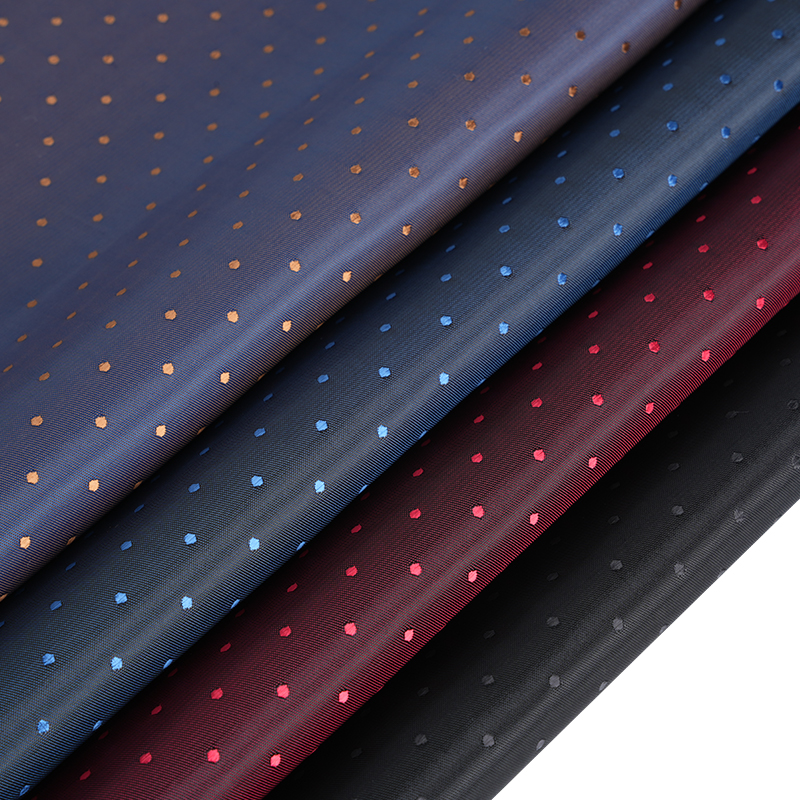 PV Dots Small Jacquard Tyg