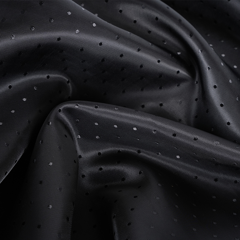 PV Dots Small Jacquard Tyg