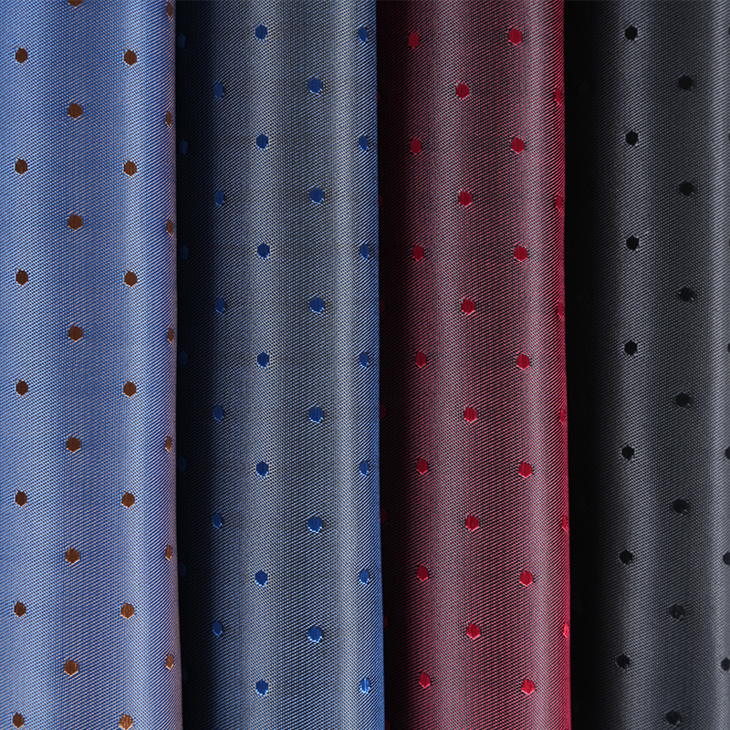 PV Dots Small Jacquard Tyg