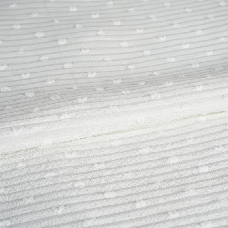 Polyestergarn som imiterar hampbladsskum med trycktyg