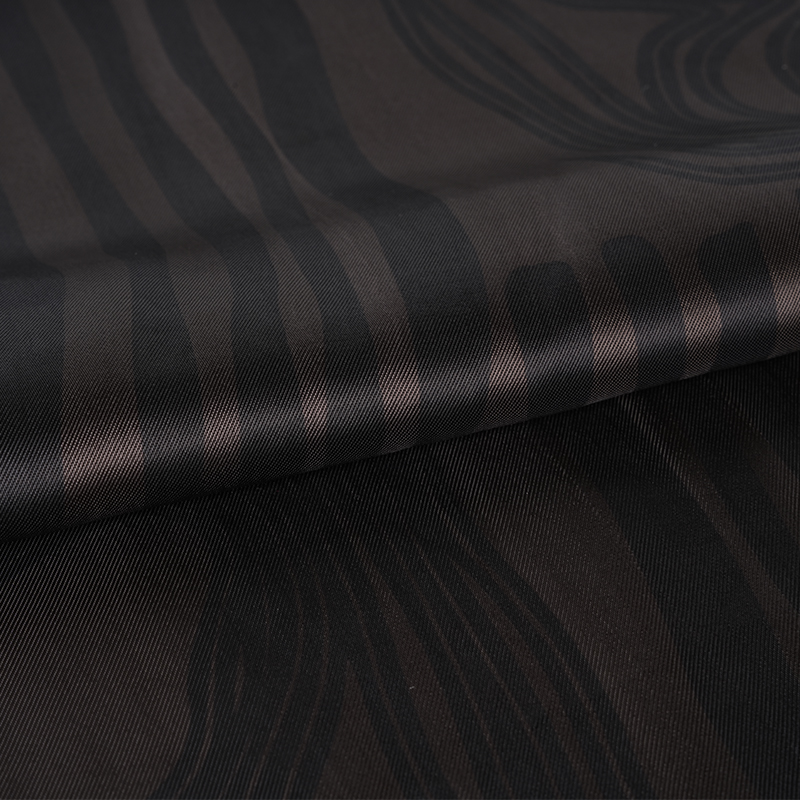 120D Rayon Twill Stripe Print Tyg